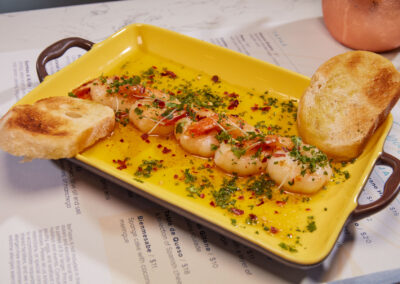 BarTapas gambas al agillo